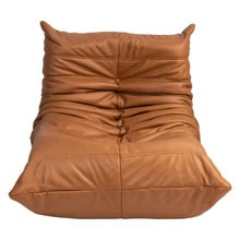 Nayeli Togo Lazy Caterpillar Compressed Replica Chair